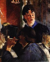 Edouard Manet The Beer Waitress china oil painting image